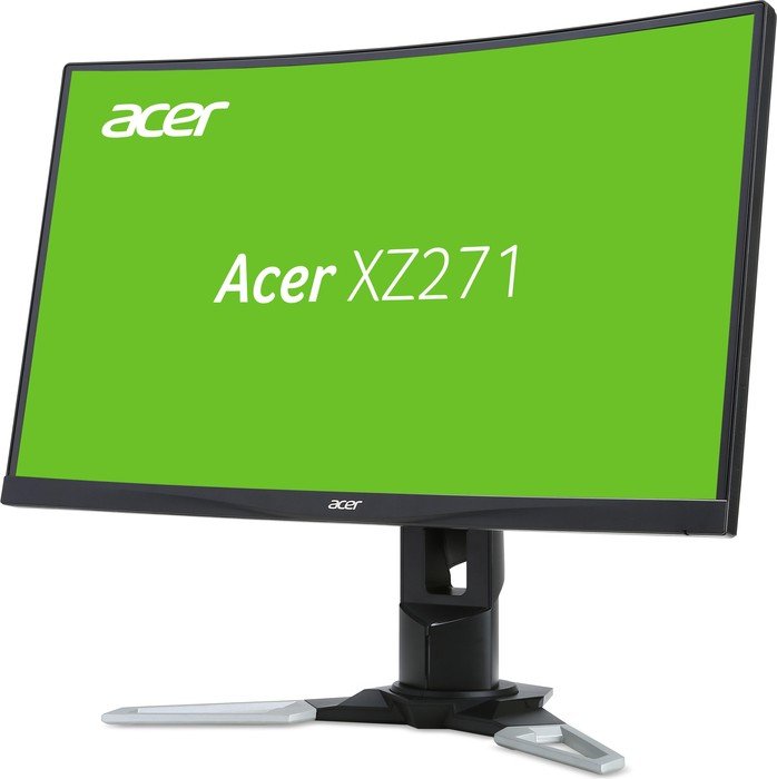 Acer XZ271U - LED-Monitor - gebogen - 68,6 cm (27