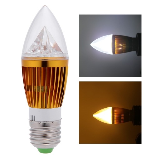 Lixada    E27 10W LED Ampoule Bougie Lustre Lampe Lumière Forte Puissance AC85-265V
