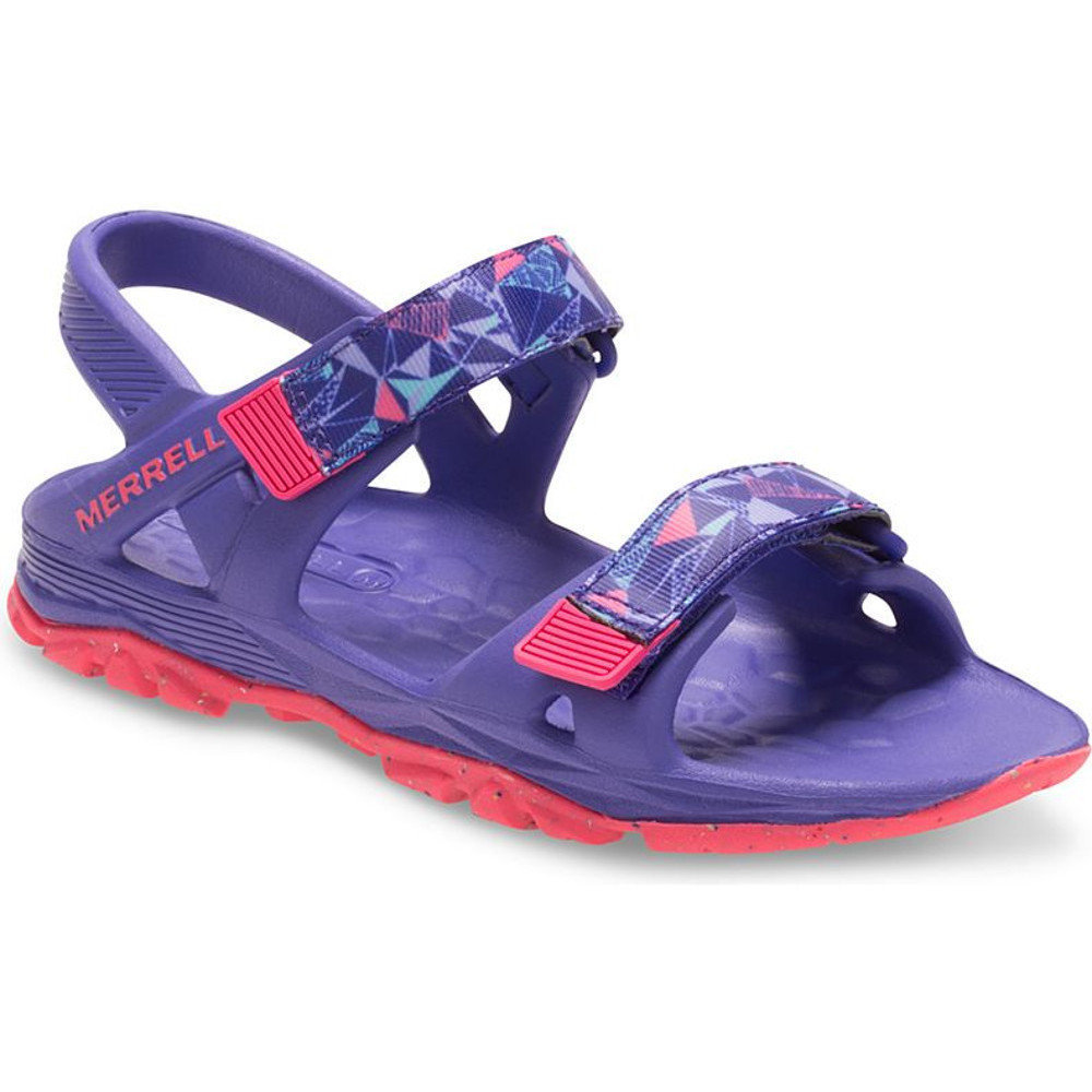 Merrell Girls Hydro Drift Casual Slingback Summer Beach Sandals UK Size 3 (EU 35  US 4)
