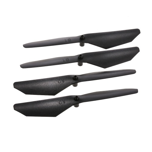 2Pairs CW/CCW Propeller Blade for JJR/C H61 H62 Altitude Hold RC Quadcopter Drone