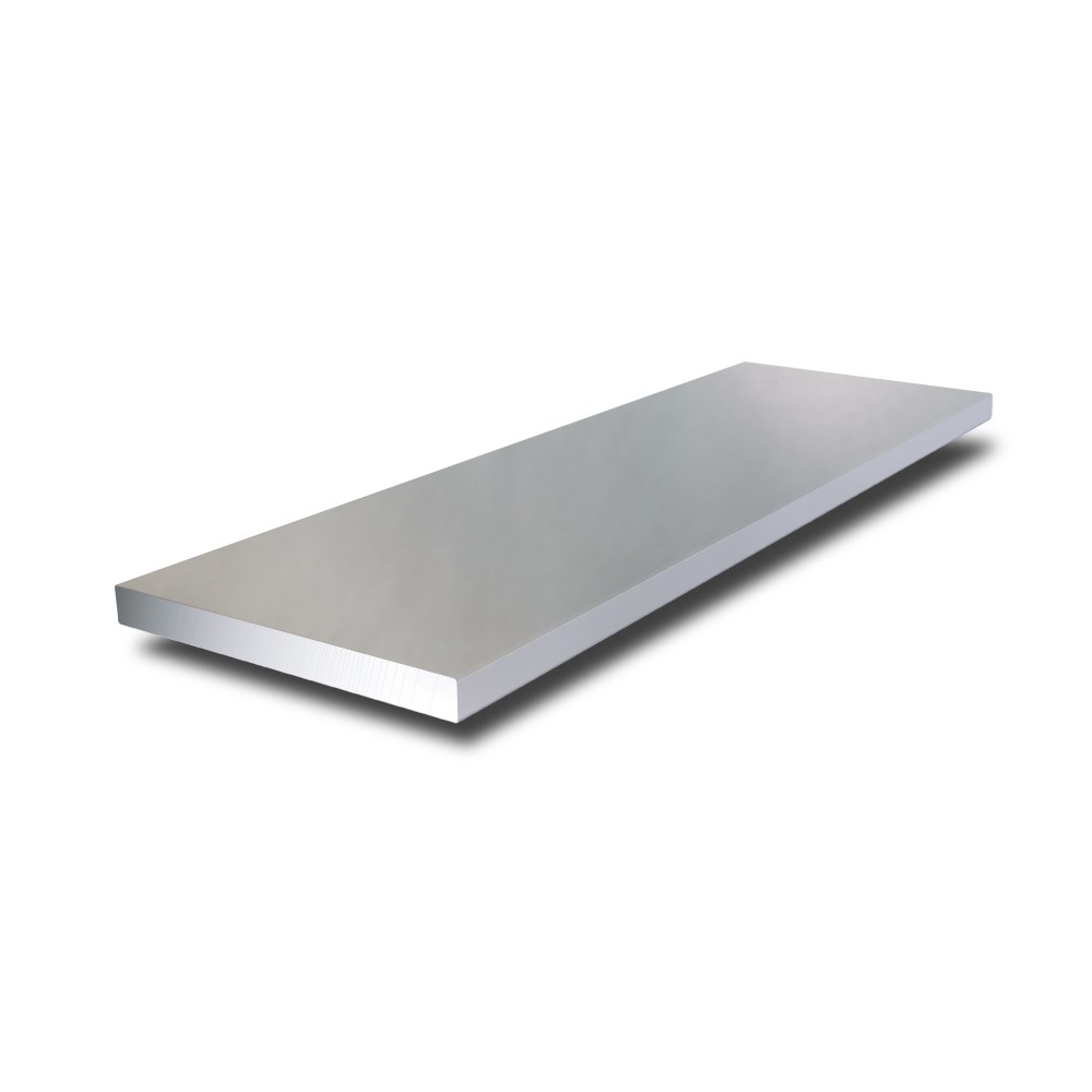 40 mm x 8 mm 304 Stainless Steel Flat Bar - 4000 mm