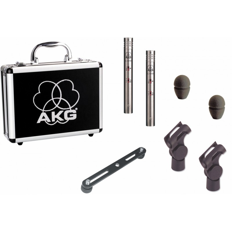 AKG C451 B Stereo-Set Kleinmembran Kondensatormikrofone