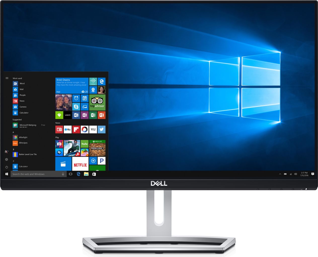 Dell S2218H - LED-Monitor - 55,9 cm (22