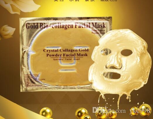 Collagen Facial Mask facial care mask Crystal Gold Powder face mask Anti-Aging Skin Care Facial Masks