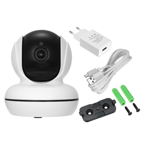 Wireless 1080P Security Indoor IP Camera Support P2P Phone APP Remote Control