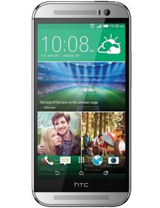 HTC One M8 Silver - Unlocked - Grade A2