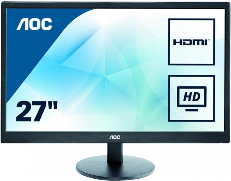 AOC Pro-line E2775SJ - LCD-Monitor - 68,6 cm (27