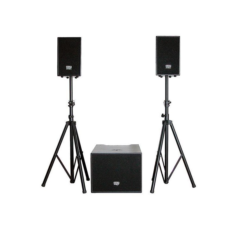 DAP-Audio SoundMate Active 1 MK-II Complete Ready-to-Use set