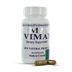 Vimax - Market Leading Male Natural Enhancement & Performance Supplement, Male Virility Enhancement Tablets for Stamina- 30 Capsules - 1 months supply