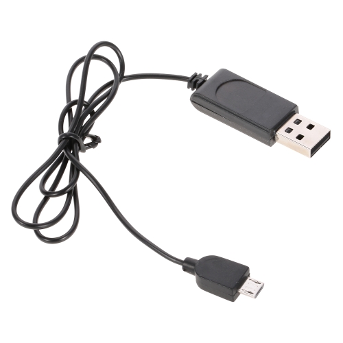 USB Charging Cable for DM107 SG700 RC Quadcopter VISUO XS809 XS809HW Drone Lipo Battery