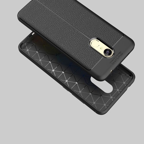 Phone Protective Case for Xiaomi Redmi 5 Plus Cover 5.99inch Eco-friendly Stylish Portable Anti-scratch Anti-dust Durable