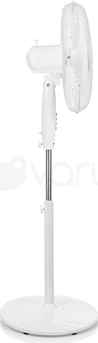 Tristar VE-5890 Ventilator Standventilator Durchmesser Höhenverstellbar, 45 W, Weiß, 106-135 cm/Ø 40 cm (VE-5890)