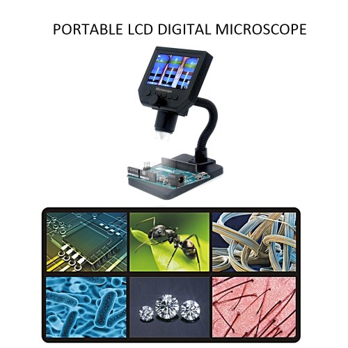 G600 Portable LCD Digital Microscope