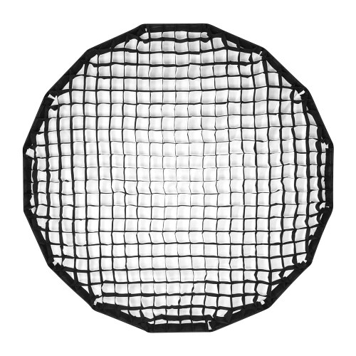 90cm / 35inch Softbox nid d'abeille grille 16 Robs photographie profonde parabolique Softbox grille