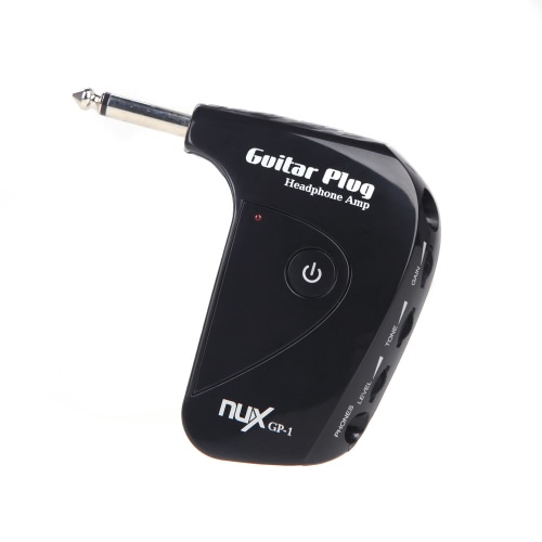 NUX GP-1 Electric Guitar Plug Mini amplificador de auriculares