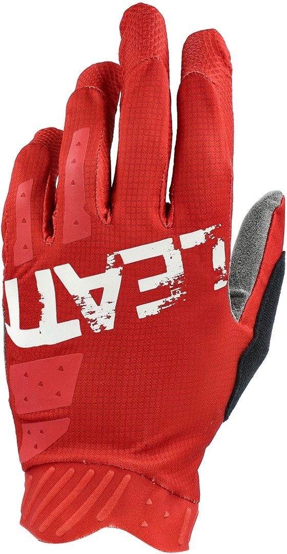 Leatt MTB 1.0 GripR Bicycle Gloves, red, Size XL, red, Size XL