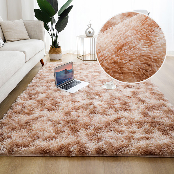 Plush Carpets for Living Room Rug Bedroom Decor Carpet Floor Area Rugs Home Fluffy Thicken Mat Long Soft Velvet Mats