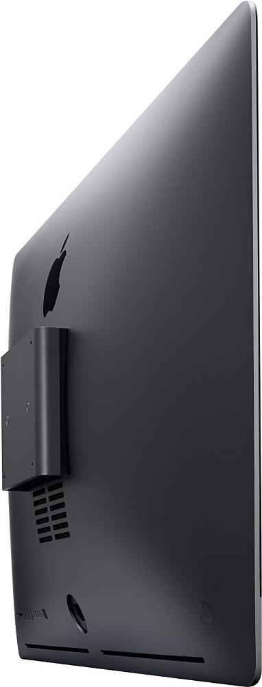 Apple iMac Pro with Retina 5K display and Built-in VESA Mount Adapter - All-in-One (Komplettlösung) - 1 x Xeon W 2.3 GHz - RAM 32 GB - SSD 1 TB - Radeon Pro Vega 64 - GigE, 10 GigE, 5 GigE, 2.5 GigE - WLAN: 802.11a/b/g/n/ac, Bluetooth 4.2 - macOS 10.13 Hi