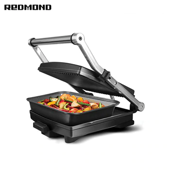 Grill-oven REDMOND Steak&Bake RGM-M803P electric grill grilling Household appliances for kitchen