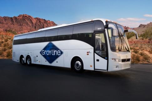 Grayline Las Vegas - Grand Canyon Deluxe South Rim Tour - Mercedes Sprinter