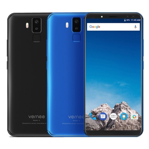 Vernee X1 4G Smartphone 6200mAh 6 GB RAM 64 GB ROM