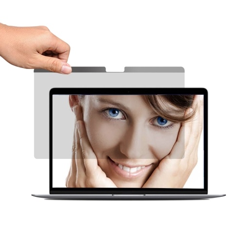 Filtre d'écran de confidentialité magnétique Film Anti UV Film anti-éblouissant givré à haute transmittance Compatible Macbook 16 