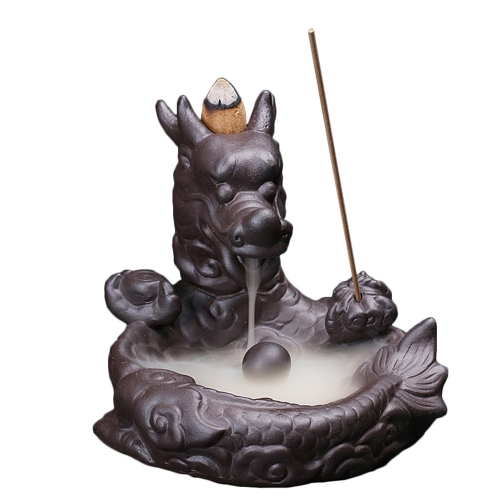 Creative Reflux Incense Burner Cool Gifts of Buddhist Smoke Tower Backflow