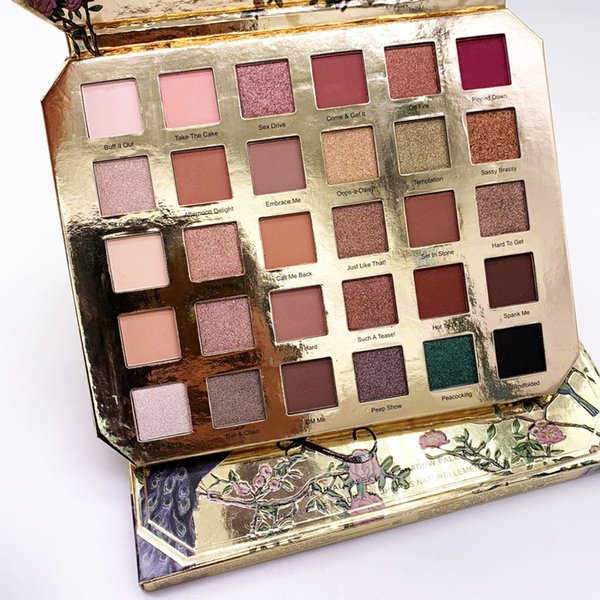 Makeup eyeshadow Chocolate Natural Sex Lust Eye shadow Palette 30 Colors Shimmer Matte Naturally Peacock Eyeshadows face cosmetics DHL