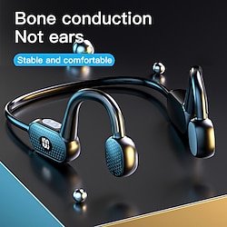 iMosi X6 Bone Conduction Headphone Ear Hook Bluetooth5.0 Sports Ergonomic Design Wireless Sports earbuds Handsfree Running Gaming Bluetooth Earphone Lightinthebox