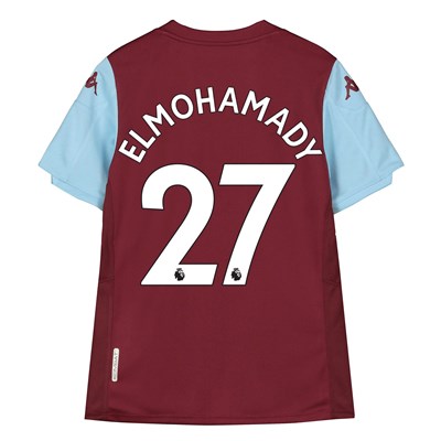 Aston Villa Home Shirt 2019-20 - Kids with Elmohamady 27 printing