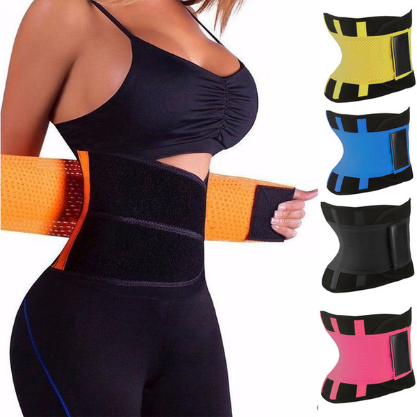 body shapers waist cincher trimmer tummy slimming belt latex waist trainer for men women postpartum corset shapewear