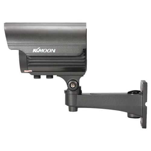 KKmoon 1080P AHD CCTV de la bala de la cámara analógica 2,8 ~ 12mm zoom manual objetivo varifocal de 1/3 