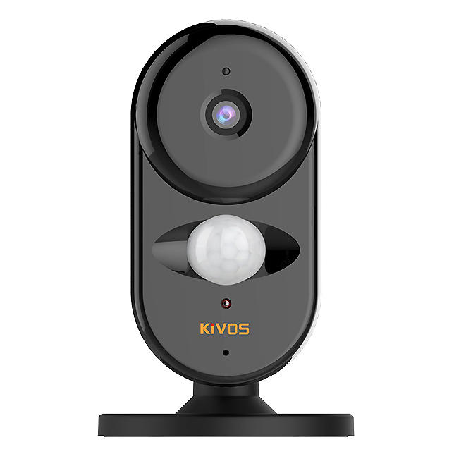 KiVOS KVA007 Mini Wifi Camera 720P HD 130° Wide View App Control IR Distance Wireless Alarm Lifelogging Camcorder