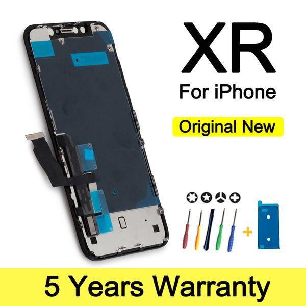Factory 100% New Lcd for iPhone XR Display Screen Touch With Metal Display