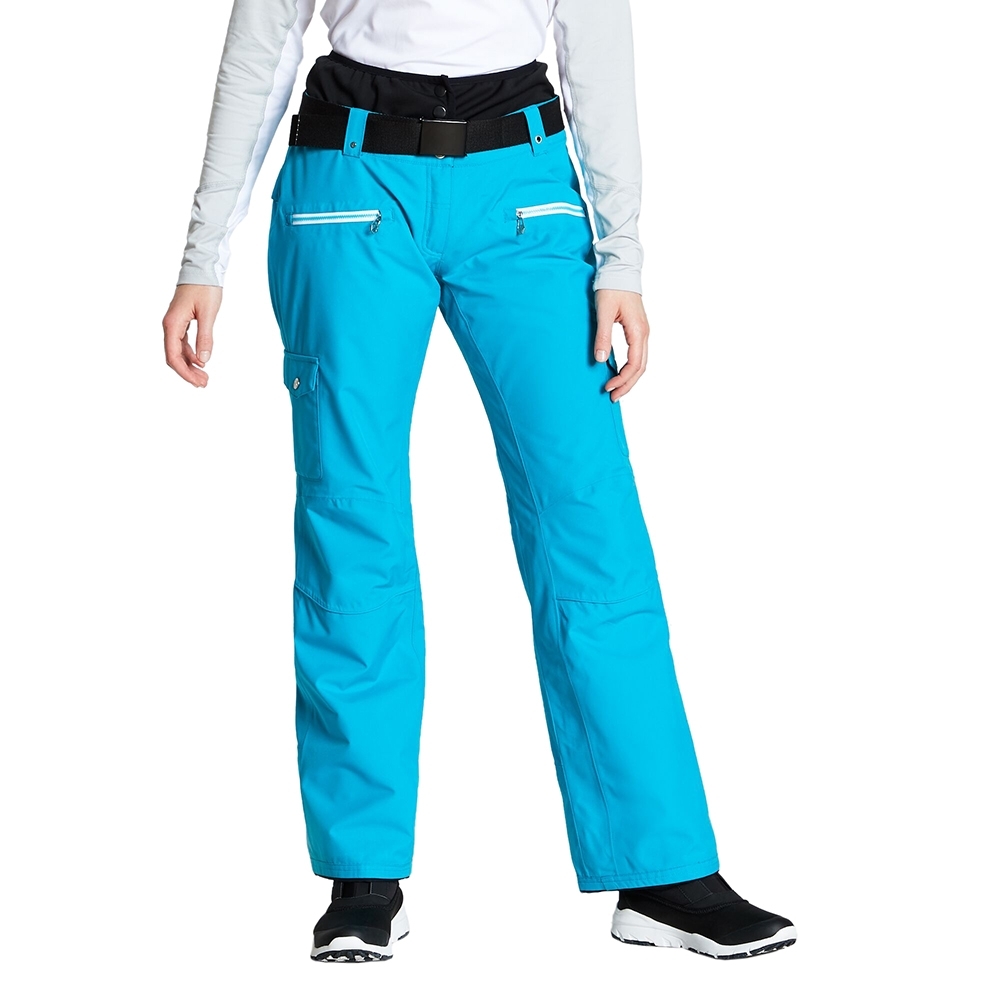 Dare 2b Womens Liberty Insulated Waterproof Ski Trousers 16- Wait 32' (81cm)