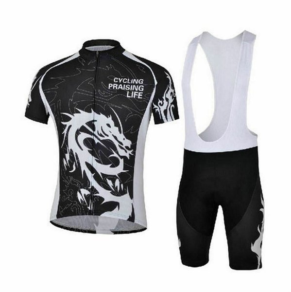 2021 Road Bike Clothes Short Sleeve Cycling Jersey and Padded (Bib) Shorts Set Anti UV,Breathable,Quick Dry,Anti Shrink,Male,Female