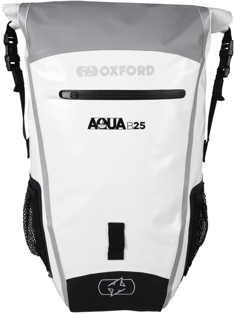 Oxford Aqua B-25 Sac à dos Blanc