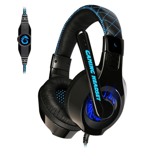 Somic G95 Esport Gaming Stereo Headset Over Ear USB Wired LED Light with Microphone