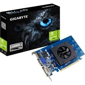 Gigabyte GV-N710D5-1GI - Grafikkarten - GF GT 710 - 1GB GDDR5 - PCIe 2,0 x8 - DVI, HDMI, VGA (GV-N710D5-1GI)