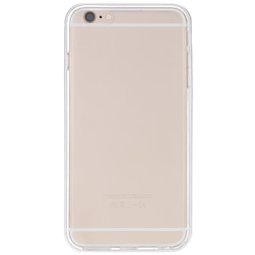KKmoon Marco de metal + carcasa TPU Teléfono cubierta protectora para el iPhone 6 6S Ecológico Material de estilo portátil ultrafino Anti-arañazos Anti-polvo durable