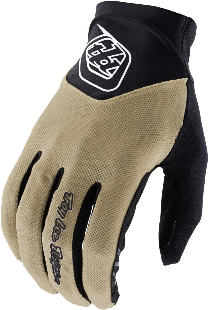 Troy Lee Designs Ace 2.0 Bicycle Gloves, beige, Size S, beige, Size S