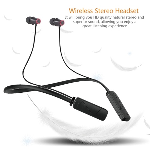 Wireless Stereo Sport Earphone Headset BT4.1