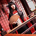 xxxHolic yuko Ichihara 150cm negro peluca cosplay