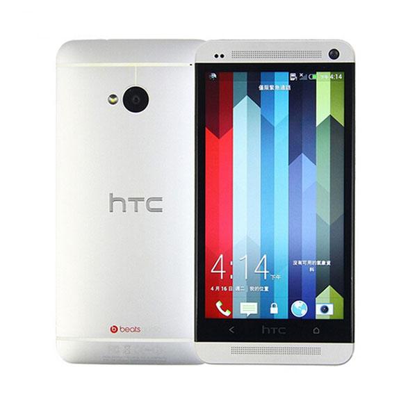 original unlocked htc one m7 smartphone gps wifi 4.7" touch screen 2g/32g quad core refurbished