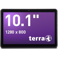 TERRA PAD 1006 - 25,6 cm (10.1 Zoll) - 1280 x 800 Pixel - 32 GB - 2 GB - Android 10 - Schwarz