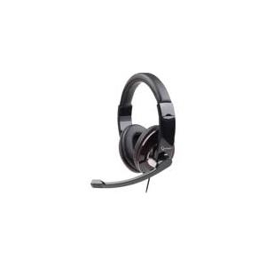 Gembird MHS-U-001 - Headset - Full-Size - kabelgebunden - glänzend schwarz