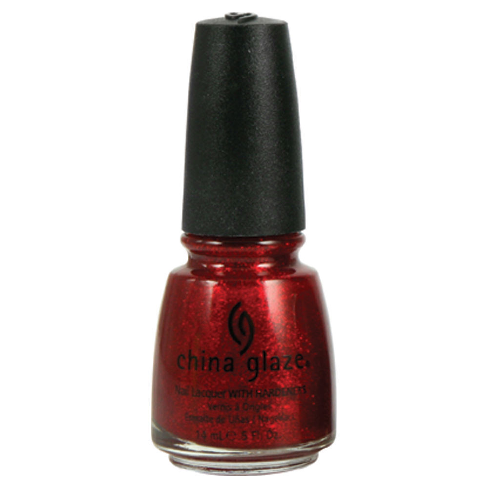 china glaze nail lacquer - ruby pumps 14ml