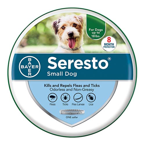 Seresto Collar For Small Dogs (Upto 18 Lbs) 15 Inch (38 Cm) 1 Piece