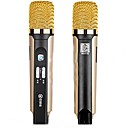hifier mc-094 micrófono de condensador con cable para karaoke ordenadores y teléfonos móviles