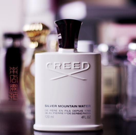 Original Fragrance Men's Creed Silver Mountain Water Cologne Perfume Daily Necessary Eau De Parfum Spray 120ml/4.0fl.oz